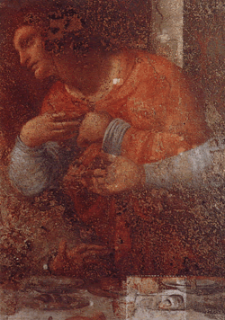 From The Last Supper, Leonardo da Vinci